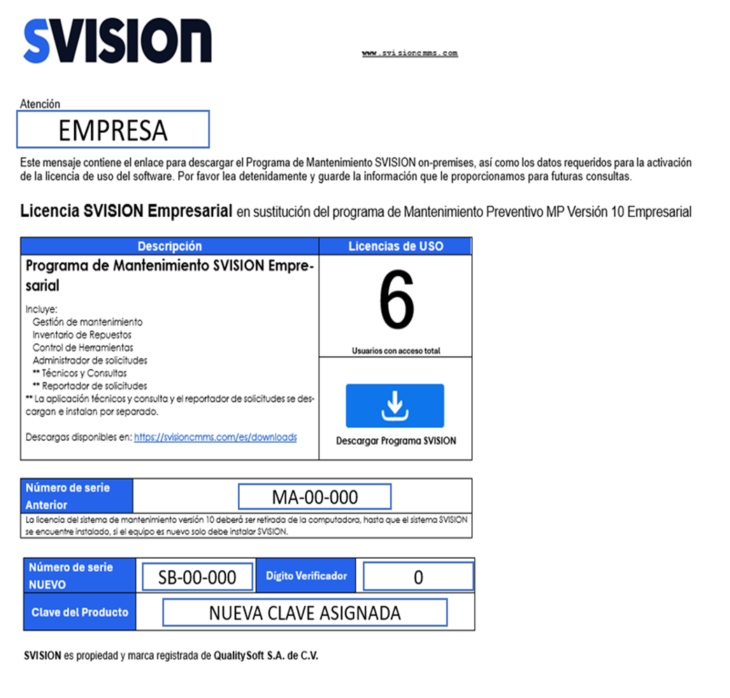S Vision SVISION